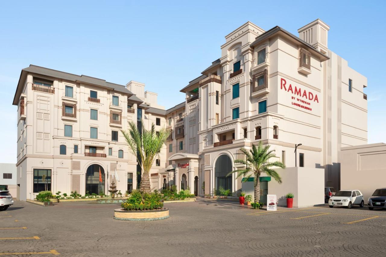 Ramada By Wyndham Lahore Gulberg II Hotel Exterior foto